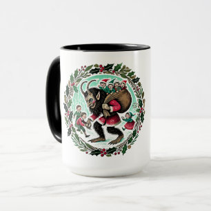 Krampus Christmas Tasse