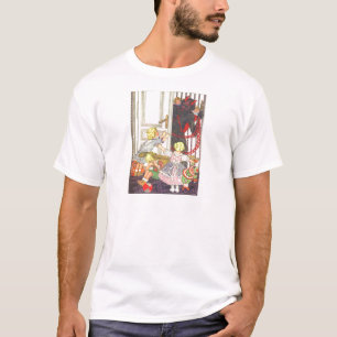 Krampus entführt böse Kinder T-Shirt