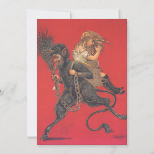 Krampus entführt Mädchen