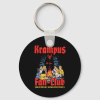 Krampus-Fanclub Hässlich Weihnachten Deutscher Wei