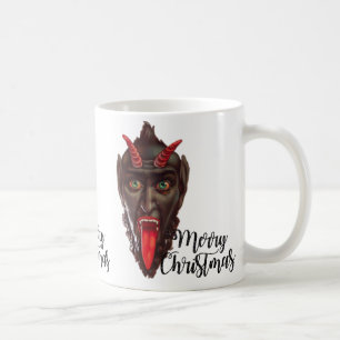 Krampus frohe Weihnachten Tasse