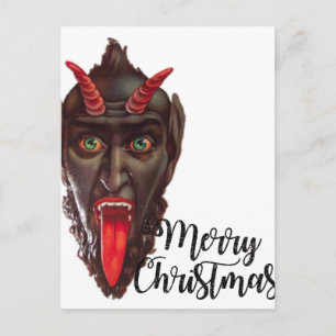 Krampus fröhliche Weihnachten