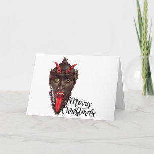Krampus fröhliche Weihnachten