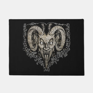 Krampus Fußmatte