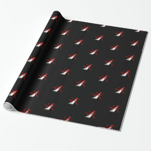 Krampus-Geschenkpapier Geschenkpapier