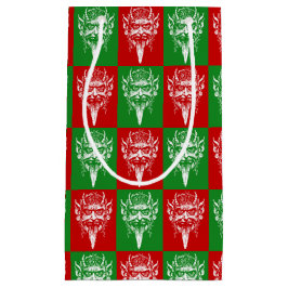 Krampus Geschenktasche Kleine Geschenktüte