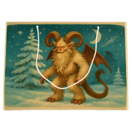 Krampus Große Geschenktüte