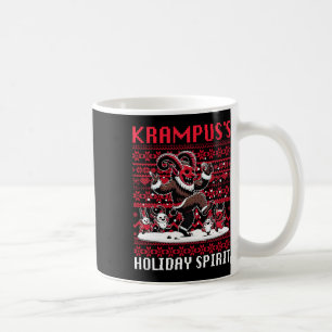 Krampus Holiday Spirit Design Weihnachtssaison Evi Kaffeetasse