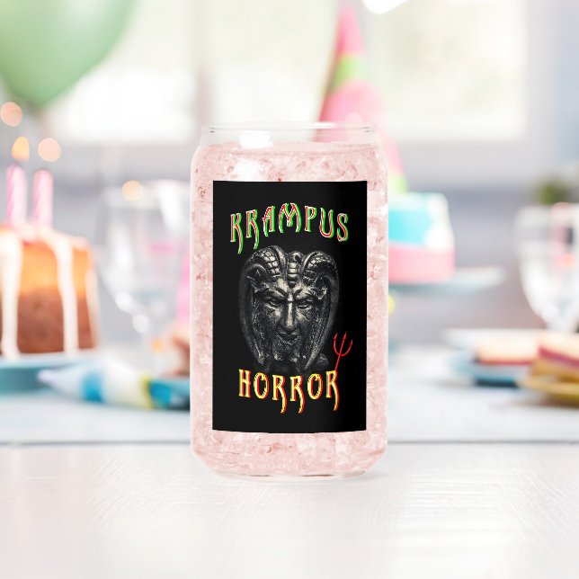Krampus-Horror Dosenglas (Insitu (Geburtstag))