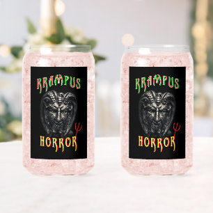 Krampus-Horror Dosenglas