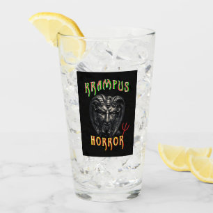 Krampus-Horror Glas