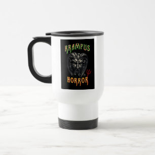 Krampus-Horror Reisebecher