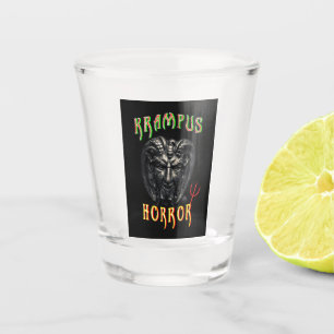Krampus-Horror Schnapsglas