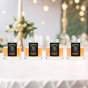 Krampus-Horror Whiskyglas