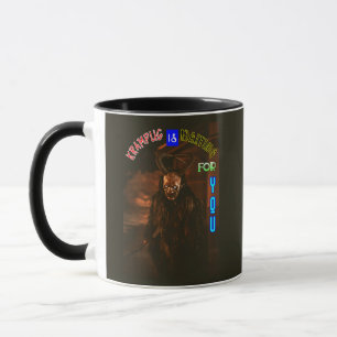 Krampus ist für Sie Gewartet Dezember Krampusnacht Tasse