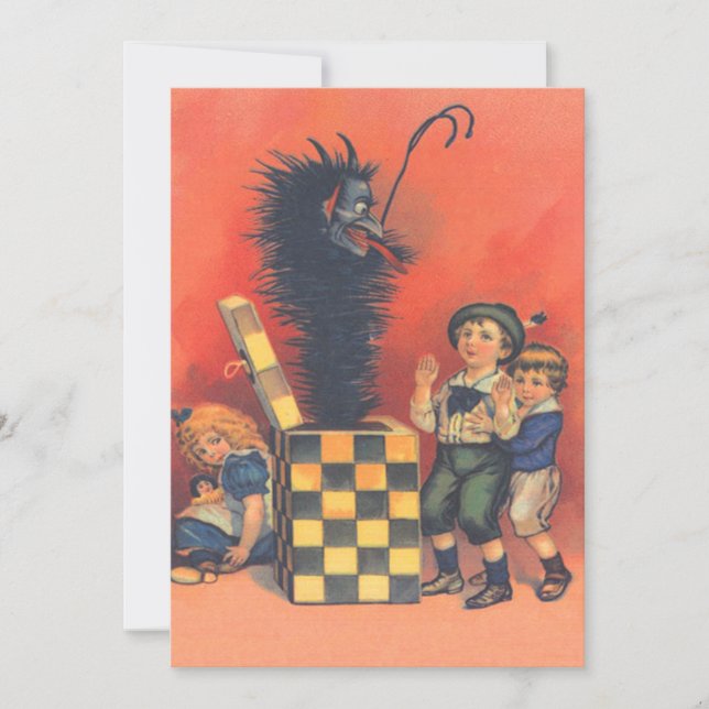 Krampus-Jack-in-A-Box (Vorderseite)
