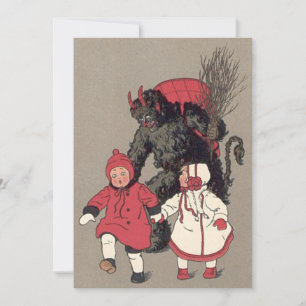 Krampus jagt Kinder Schalter