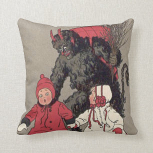 Krampus Jasing Children Switch Kissen