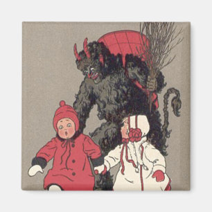 Krampus Jasing Children Switch Magnet