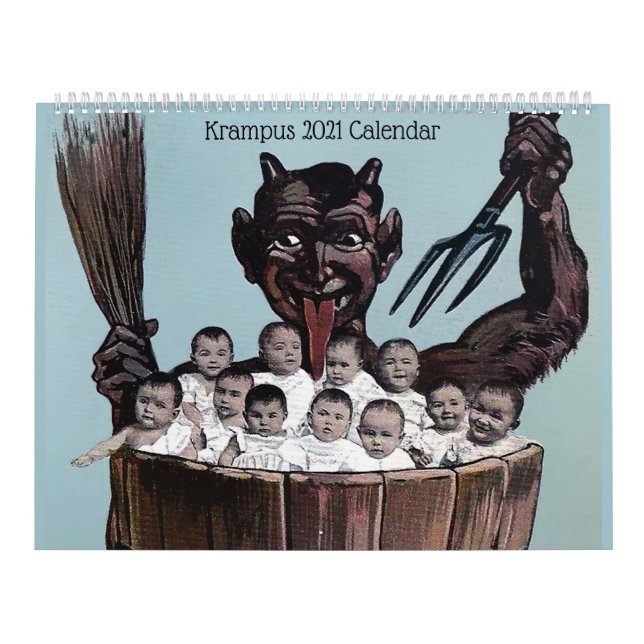 Krampus Kalender (Titelbild)