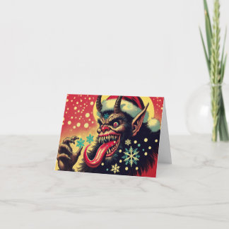Krampus Karte