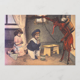 Krampus Kidnapping Bad Children