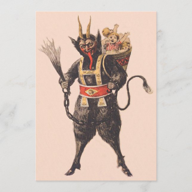 Krampus Kidnapping Children Switch (Vorderseite)