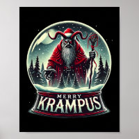 Krampus kommt nach Horror Merry Krampus Chr