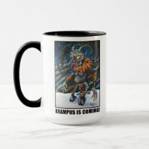 KRAMPUS KOMMT! Tasse