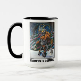KRAMPUS KOMMT! Tasse