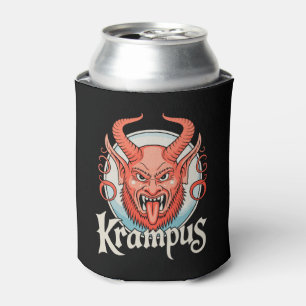 Krampus Kramperl Perchten Weihnachten Santa Dämon Dosenkühler
