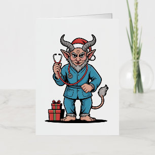 Krampus Krankenschwester Weihnachten Böse Weihnach