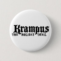 Krampus Logo-Knopf