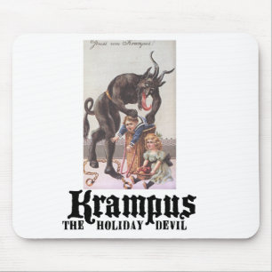 Krampus Mausunterlage Mousepad