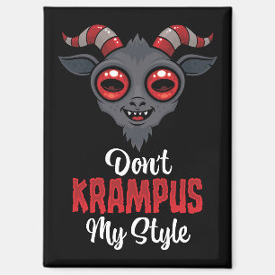 Krampus meinen Stil nicht Magnet