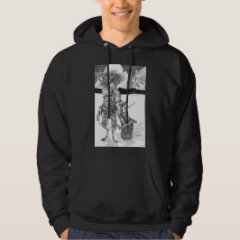 Krampus Mens Hoodie