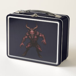 Krampus Metall Brotdose