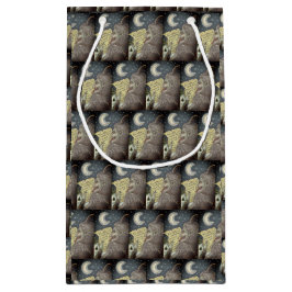 KRAMPUS NAUGHTY LIST CHRISTMAS GIFT BAG Small Kleine Geschenktüte