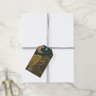 KRAMPUS NAUGHTY LIST CHRISTMAS GIFT TAGS Anpassen Geschenkanhänger