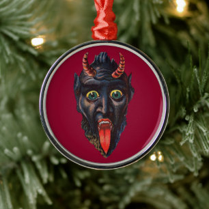 Krampus Ornament Aus Metall