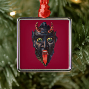 Krampus Ornament Aus Metall