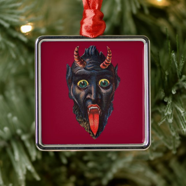 Krampus Ornament Aus Metall (Baum)