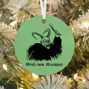 Krampus Ornament Aus Metall