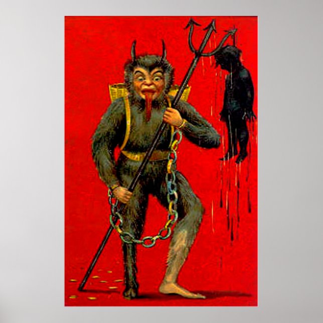 Krampus Poster (Vorne)