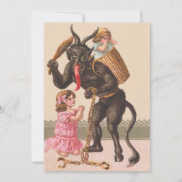 Krampus Punishing-Kinder