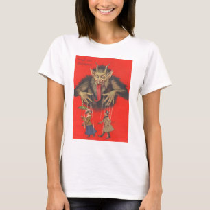 Krampus Puppeteering Erwachsene T-Shirt