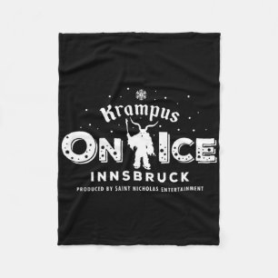 Krampus Run Innsbruck Österreich Fleecedecke