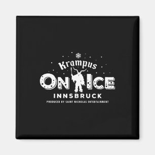 Krampus Run Innsbruck Österreich Magnet