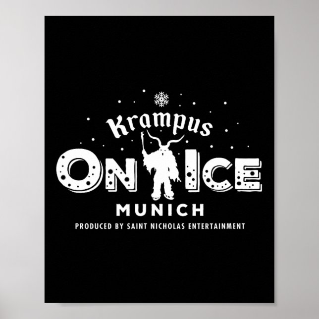Krampus Run München Deutschland Poster (Vorne)