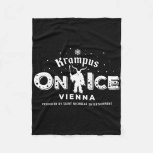 Krampus Run Vienna Österreich Fleecedecke
